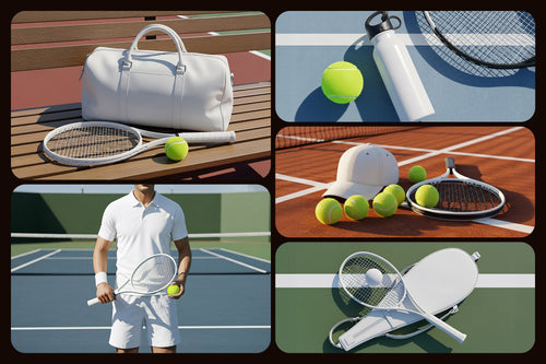 Premium Tennis Collection Mockups