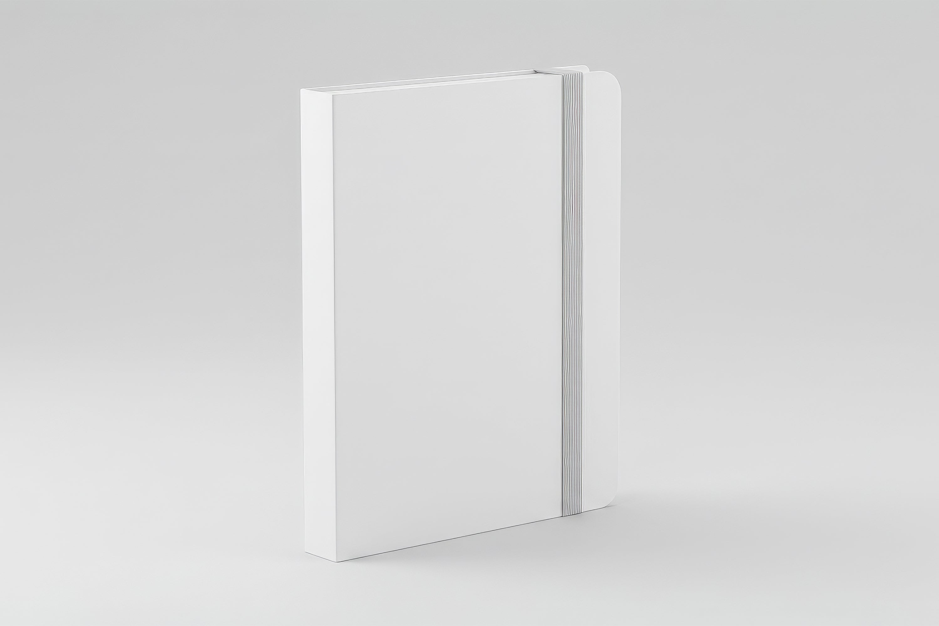 Free Hardbound Notebook Mockup