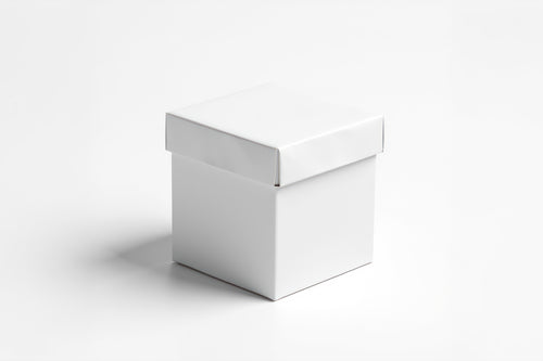 Free Foldable Gift Box Mockup