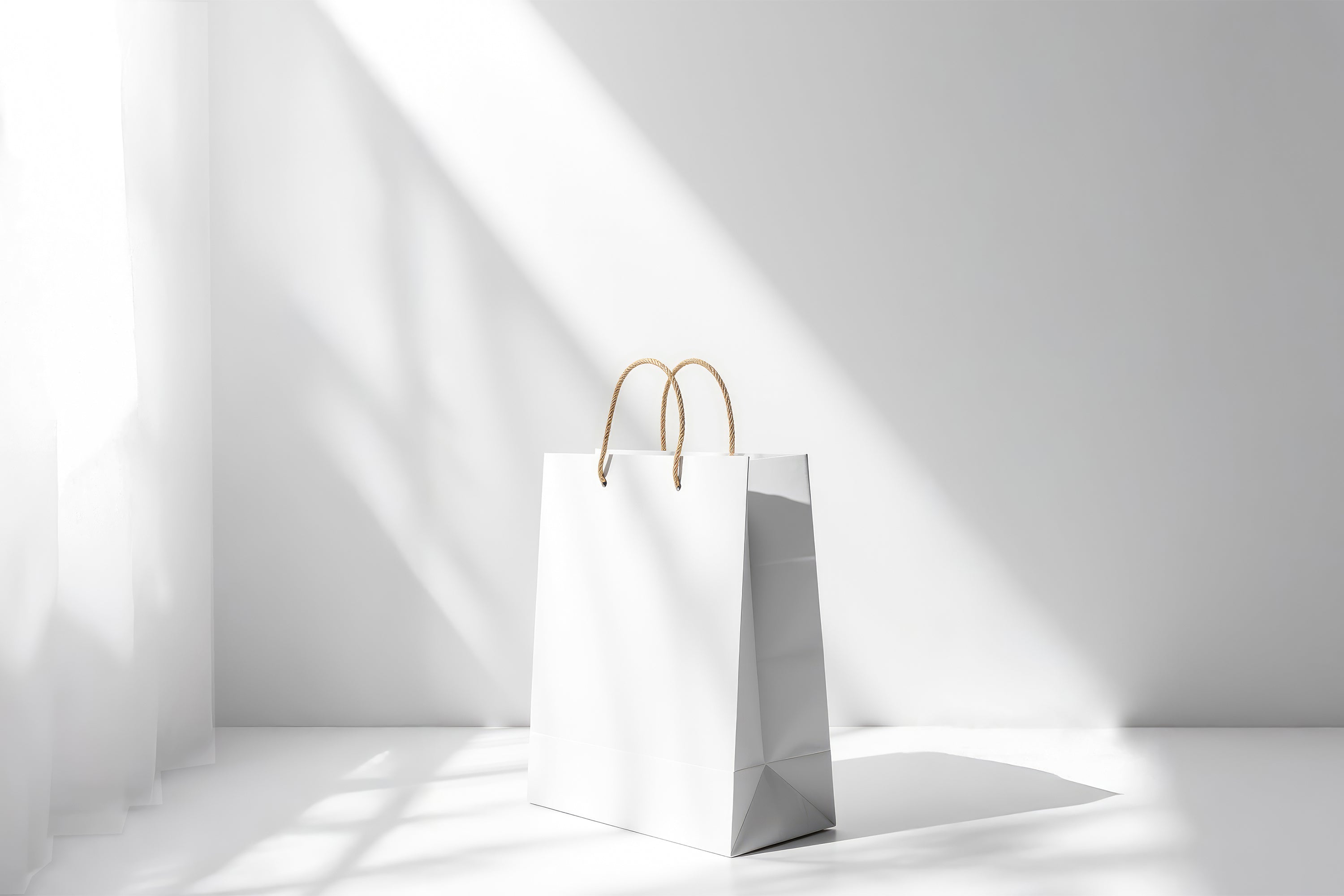 Free Shopping Bag Mockup