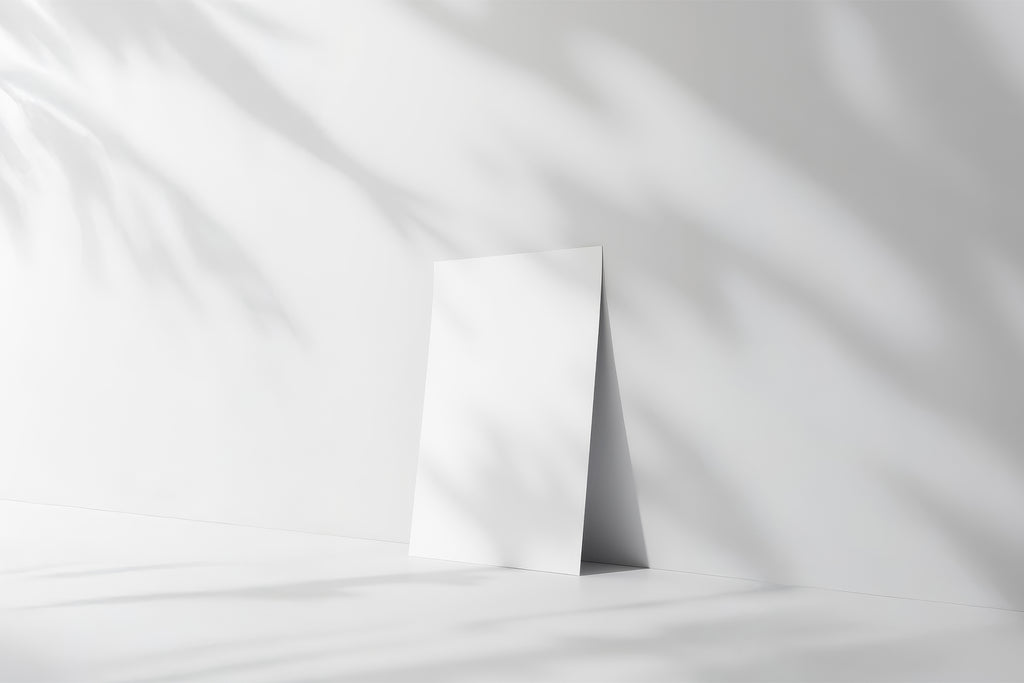 Free Letterhead Paper Mockup