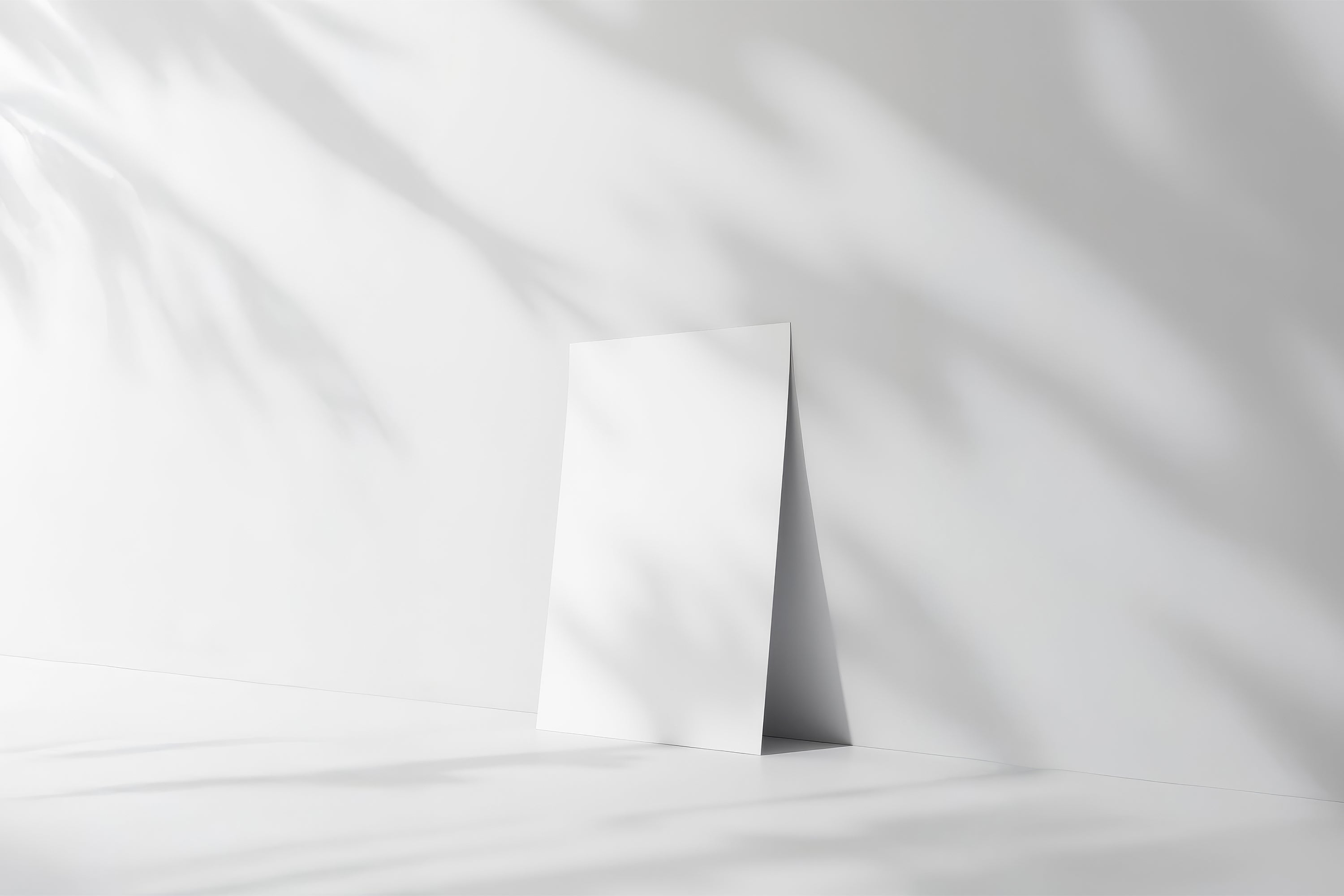 Free Letterhead Paper Mockup