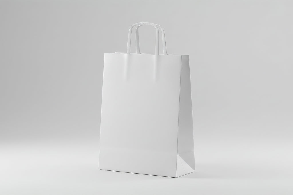 Free Kraft Paper Bag Mockup