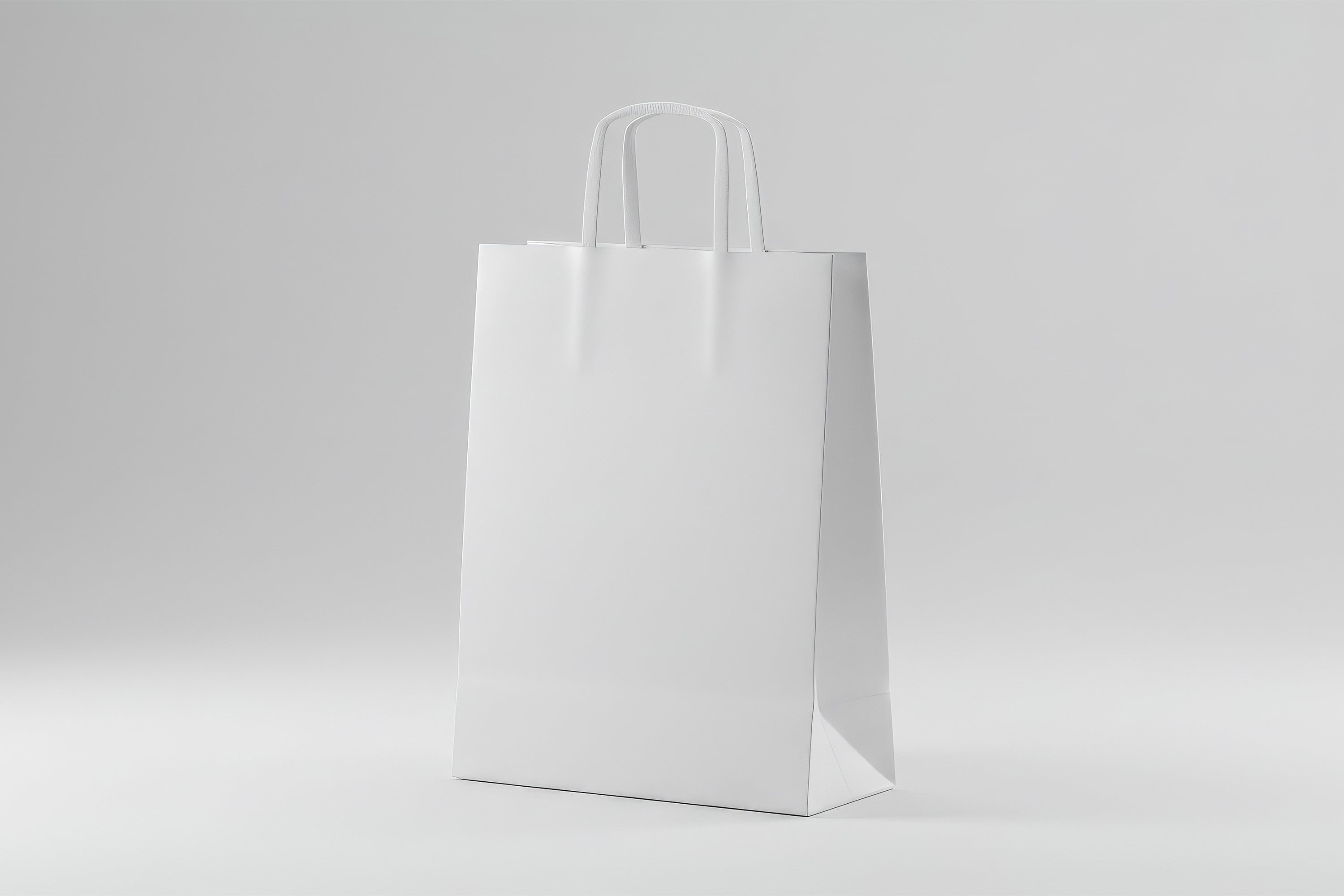 Free Kraft Paper Bag Mockup