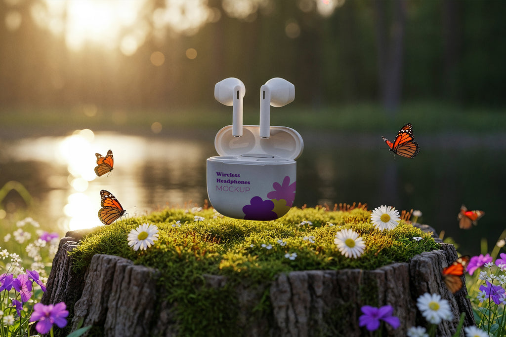 Premium Nature Harmony Collection Mockups