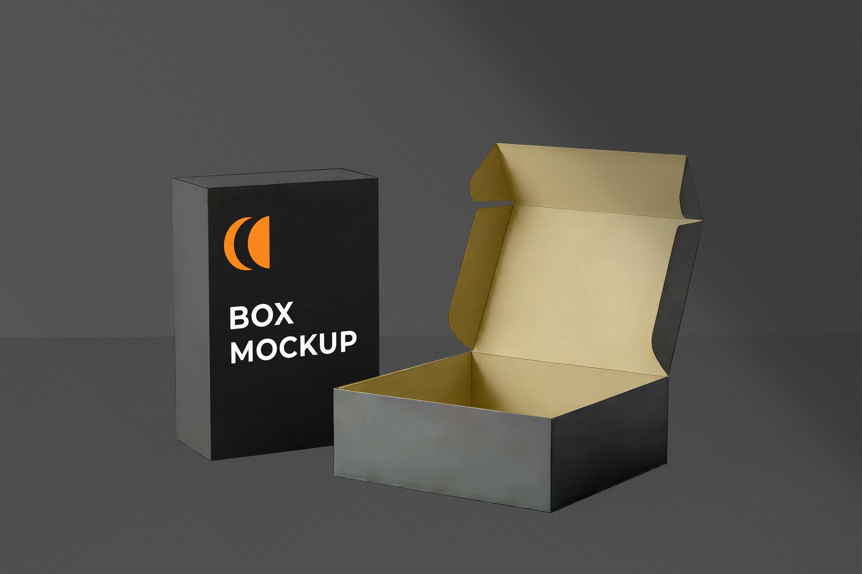 Free Mailer Box Mockup