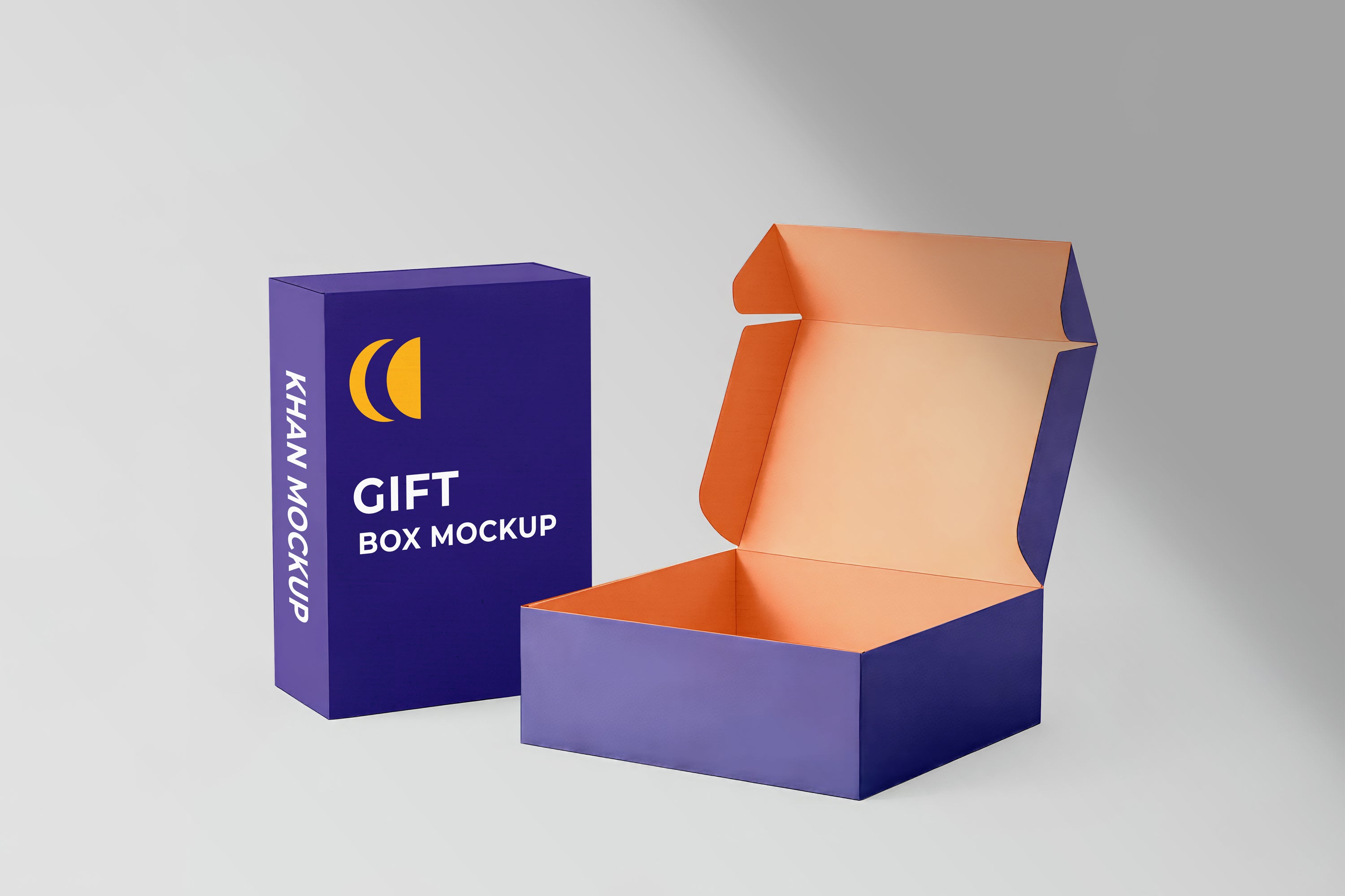 Free Mailer Box Mockup