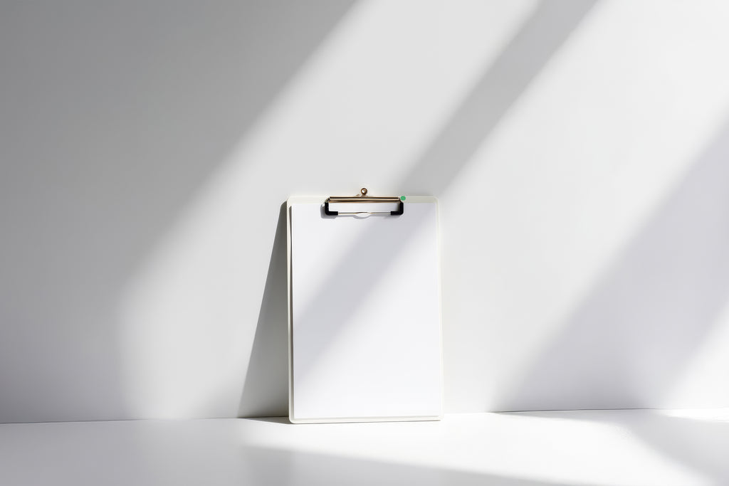 Free Clipboard Mockup