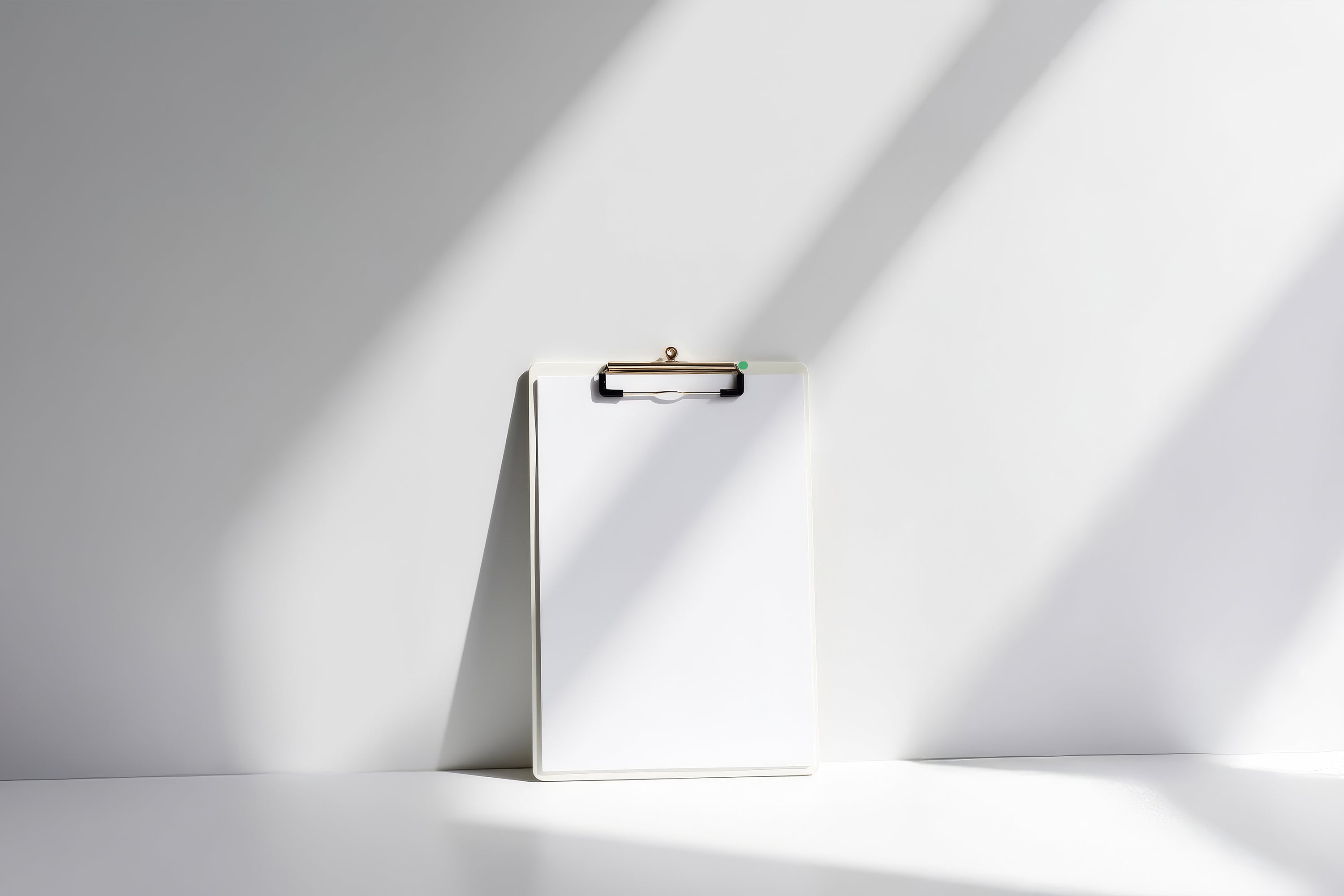 Free Clipboard Mockup